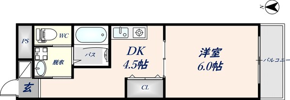 グランT・カンダの物件間取画像